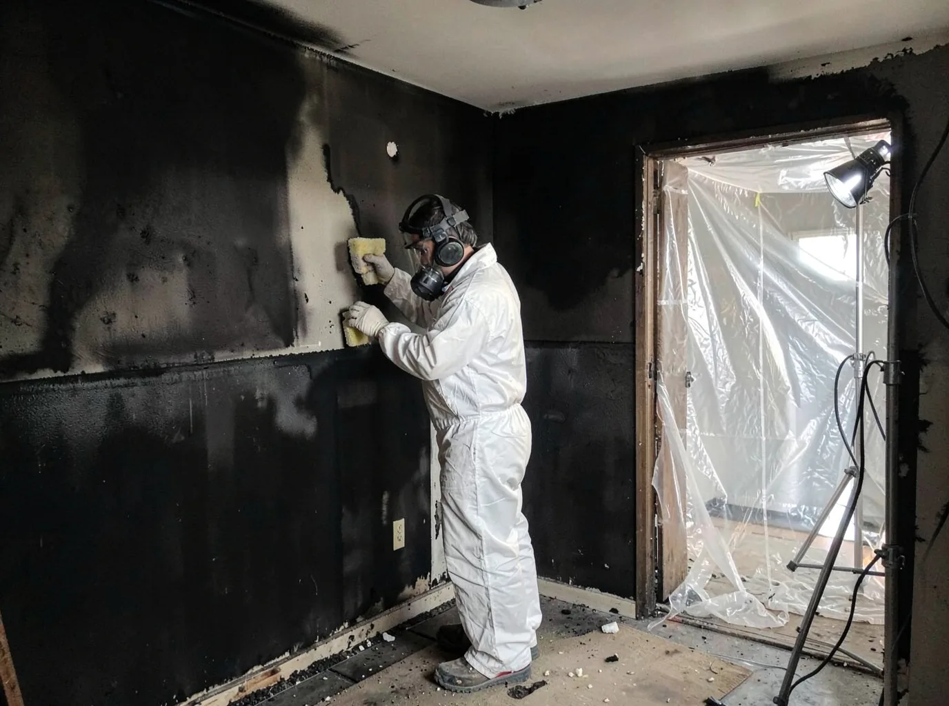 Fire Damage Restoration company in Waterbury, VT