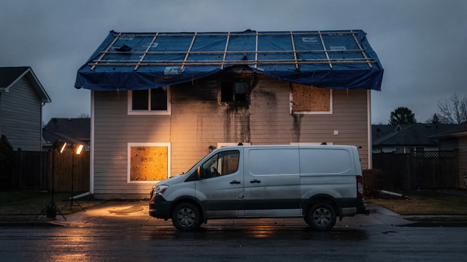 Fire Damage Restoration in Waterbury, VT near me